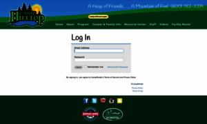 Hilltop.campintouch.com thumbnail
