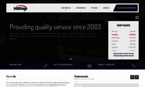 Hilltopautoservice.net thumbnail