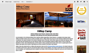 Hilltopcamp.co.za thumbnail