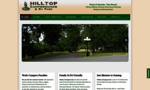 Hilltopcampgrounds.com thumbnail