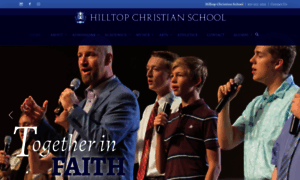 Hilltopchristianschool.com thumbnail