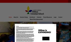 Hilltopchristianschool.org thumbnail