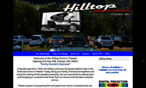 Hilltopdriveintheater.com thumbnail