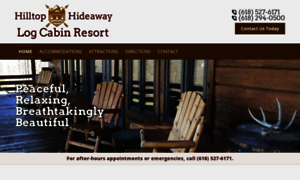 Hilltophideawaylogcabinresort.com thumbnail