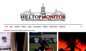 Hilltopmonitor.jewell.edu thumbnail