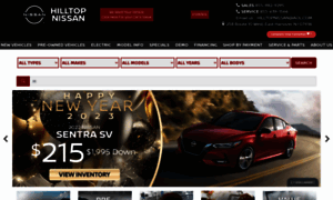 Hilltopnissan.com thumbnail