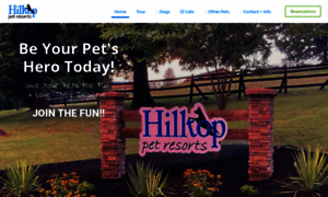 Hilltoppetresorts.com thumbnail