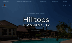 Hilltopsapartments.com thumbnail