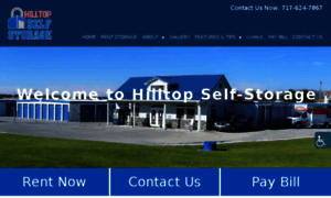 Hilltopselfstorage.com thumbnail