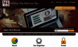 Hilltoptaxservice.com thumbnail