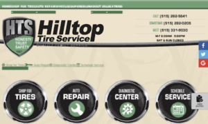 Hilltoptireservice.com thumbnail