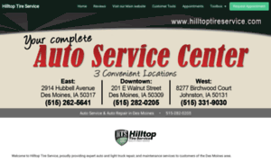 Hilltoptiresrvc.mechanicnet.com thumbnail