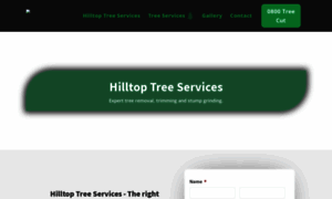 Hilltoptreeservices.co.nz thumbnail