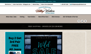 Hilltopwesternclothing.com thumbnail