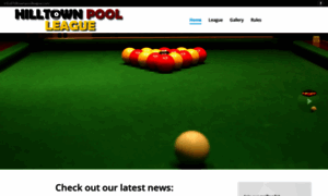 Hilltownpoolleague.com thumbnail