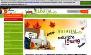 Hillvitalshop.at thumbnail