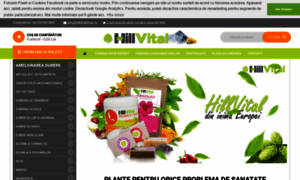 Hillvitalshop.ro thumbnail