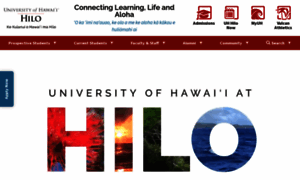 Hilo.hawaii.edu thumbnail