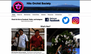 Hiloorchidsociety.org thumbnail