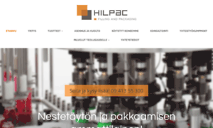 Hilpac.fi thumbnail