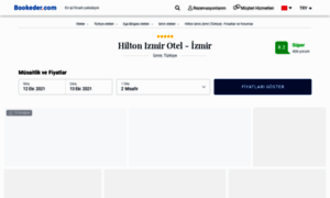 Hilton-izmir-hotel.bookeder.com thumbnail