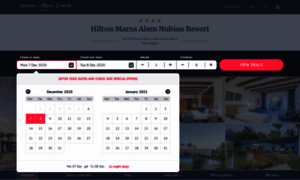 Hilton-nubian-resort.hotelsmarsaalam.com thumbnail