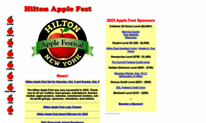 Hiltonapplefest.org thumbnail