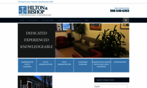 Hiltonbishoplaw.com thumbnail