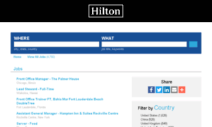 Hiltoncareers.jobs thumbnail
