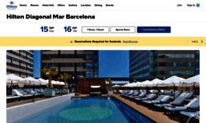 Hiltondiagonalmarbarcelonahotel.com thumbnail