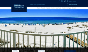 Hiltongardeninnorangebeach.com thumbnail