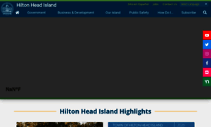 Hiltonheadislandsc.gov thumbnail