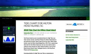 Hiltonheadtides.com thumbnail