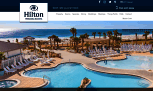 Hiltonpensacolabeach.com thumbnail