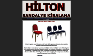 Hiltonsandalyekiralama.com thumbnail