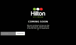 Hiltonsicecream.co.uk thumbnail