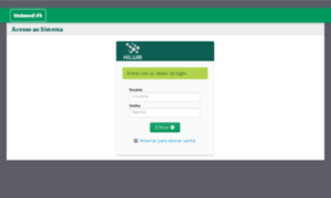 Hilum.unimedgoiania.com.br thumbnail