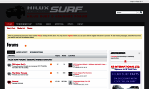 Hiluxsurf.co.uk thumbnail