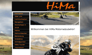 Hima-motorradzubehoer.de thumbnail