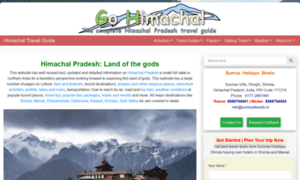 Himachal.exploreindia.in thumbnail