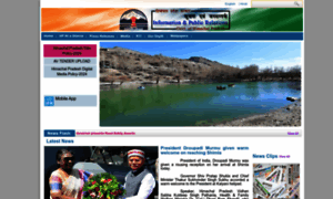 Himachalpr.gov.in thumbnail