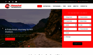 Himachaltaxirentalservice.com thumbnail