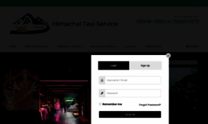 Himachaltaxiservice.co.in thumbnail