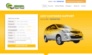 Himachaltaxitourservice.com thumbnail