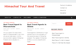 Himachaltourandtravel.co.in thumbnail