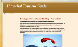 Himachaltourismguide.blogspot.com thumbnail