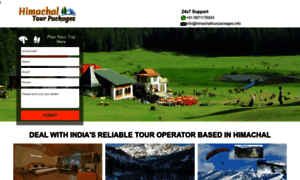 Himachaltourpackages.info thumbnail