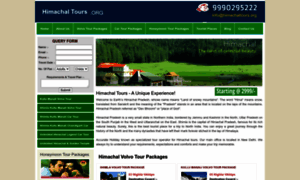 Himachaltours.org thumbnail