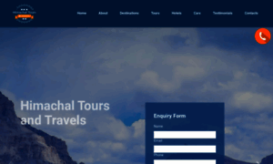 Himachaltoursandtravels.com thumbnail