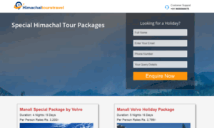 Himachaltourstravel.com thumbnail